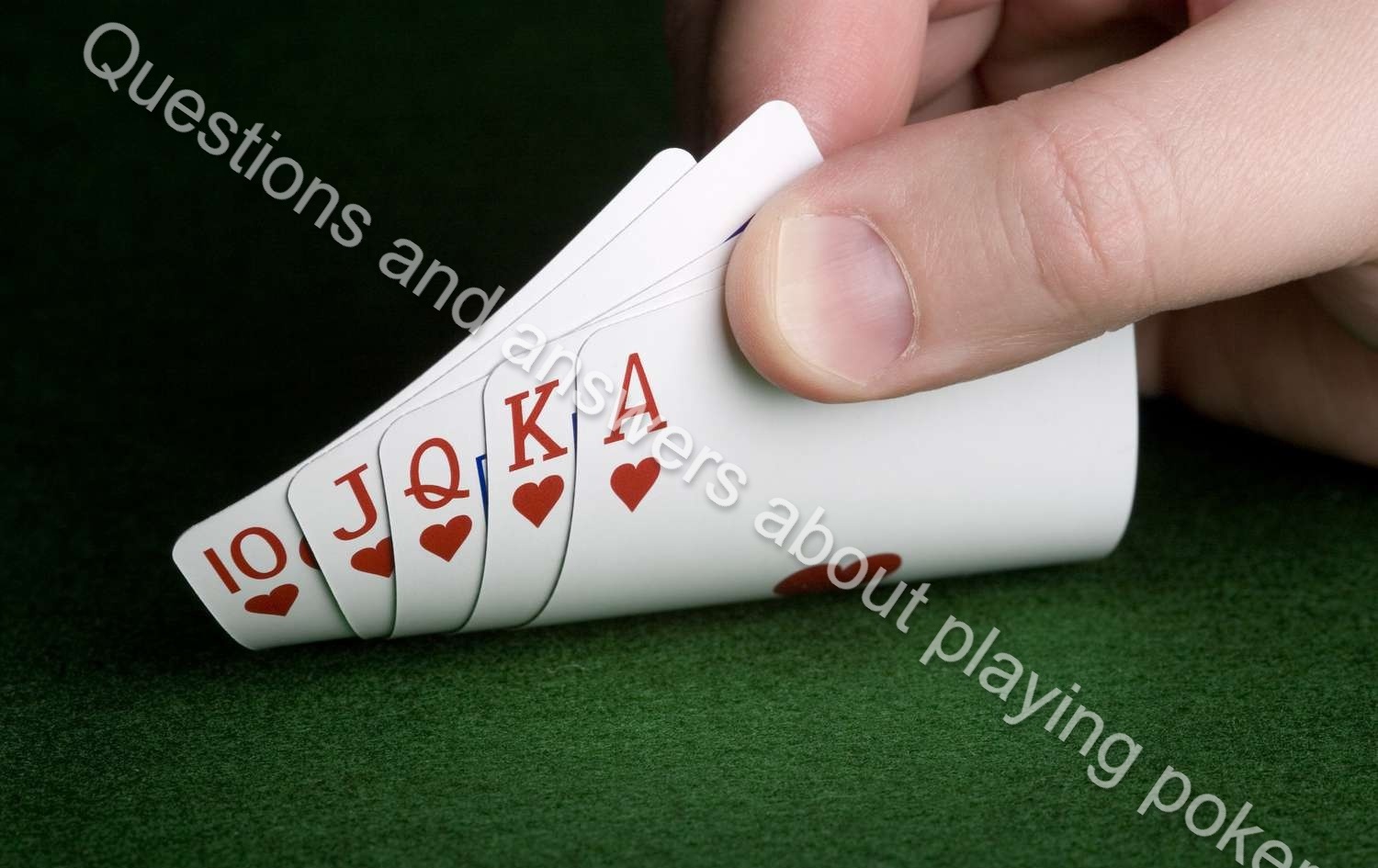 What Does Flush Mean in Poker?